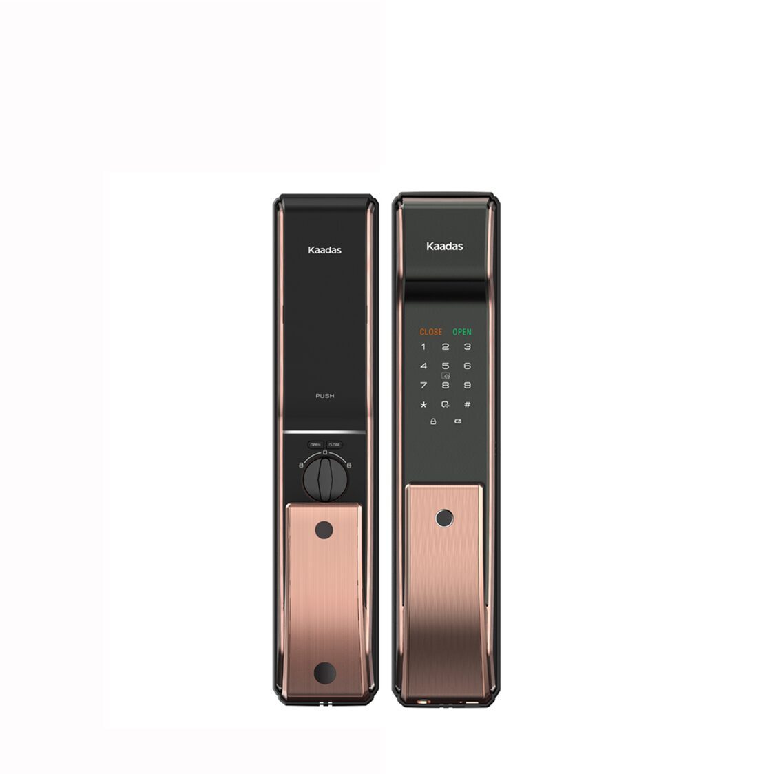 Kaadas K9 - 5W Copper + R8GD Lock Black Bundle