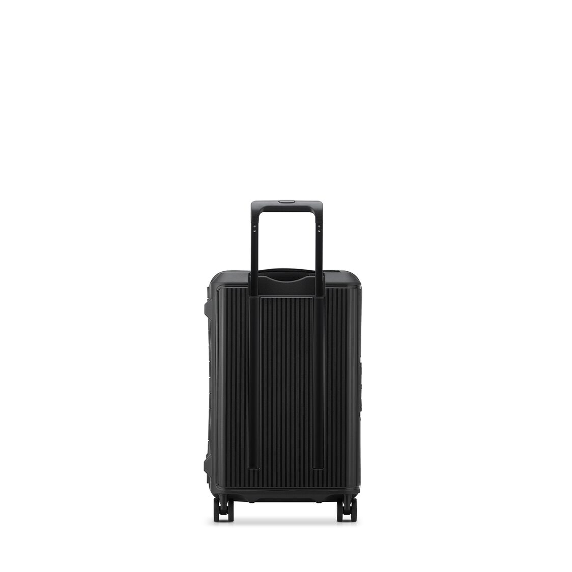 Delsey Paris Stone 4 Double Wheels Trolley Case - Black