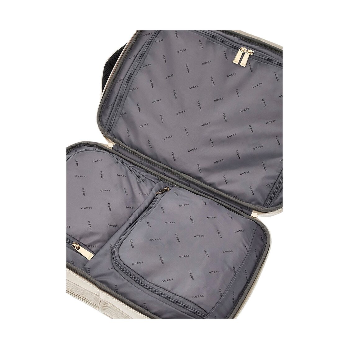 Guess Norom Zip Arnd Travel Backpack,Oak