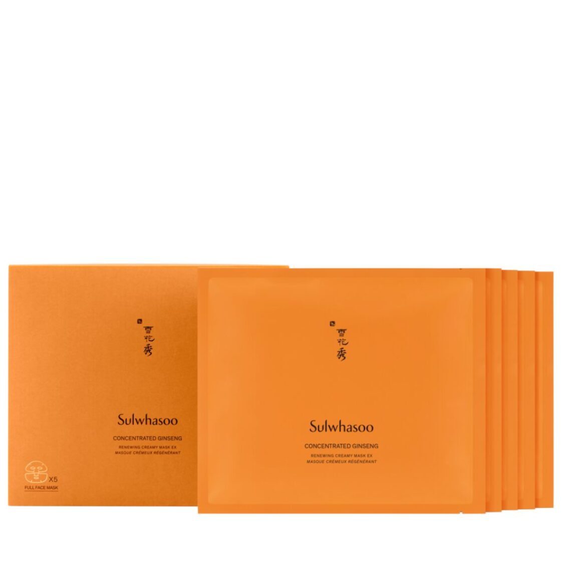Sulwhasoo Concentrated Ginseng Renewing Creamy Mask EX