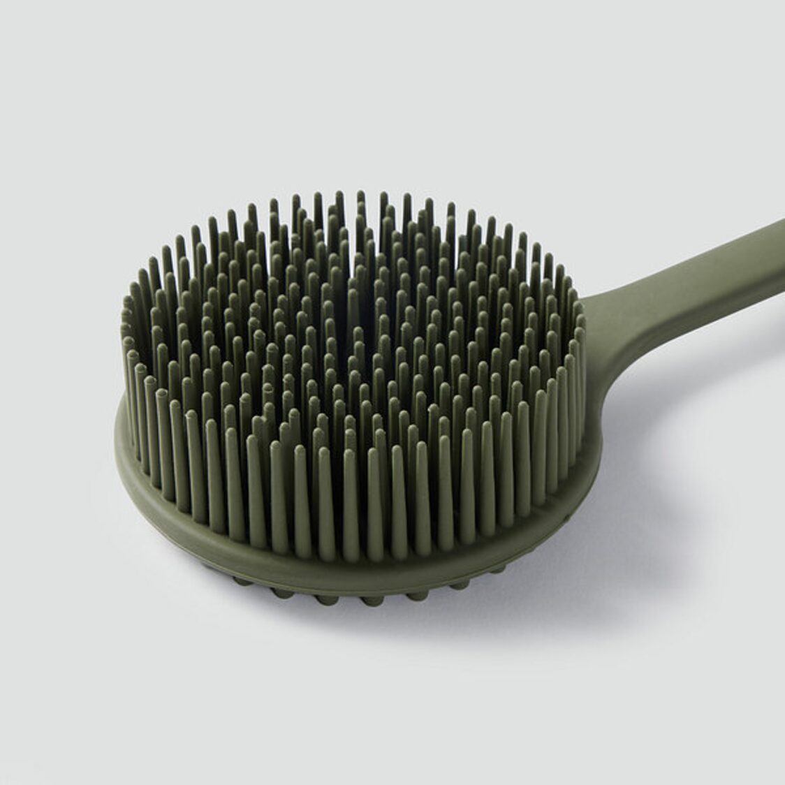 Jaju Silicone Body Brush Khaki