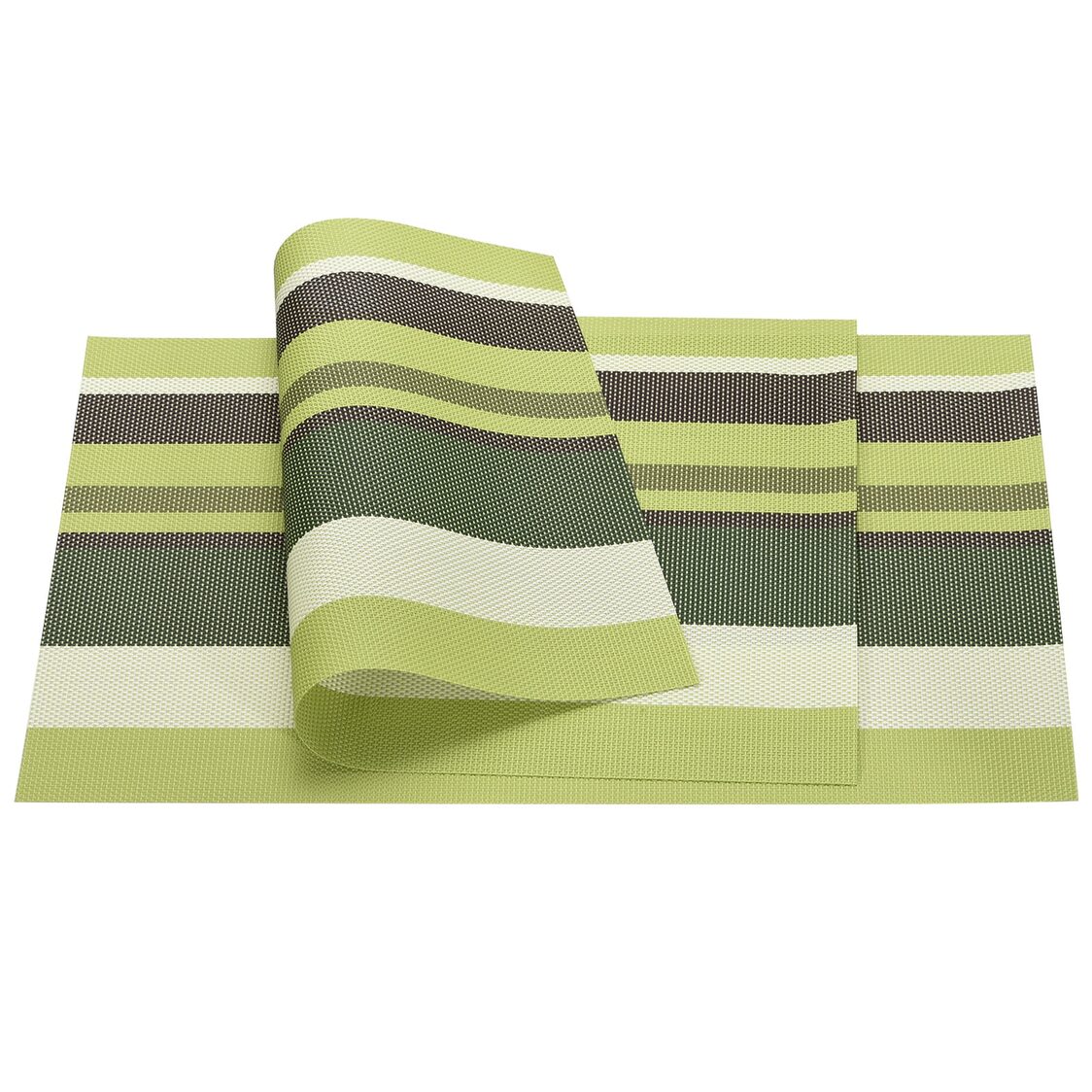 J. Rapee Stripes Placemat Lime