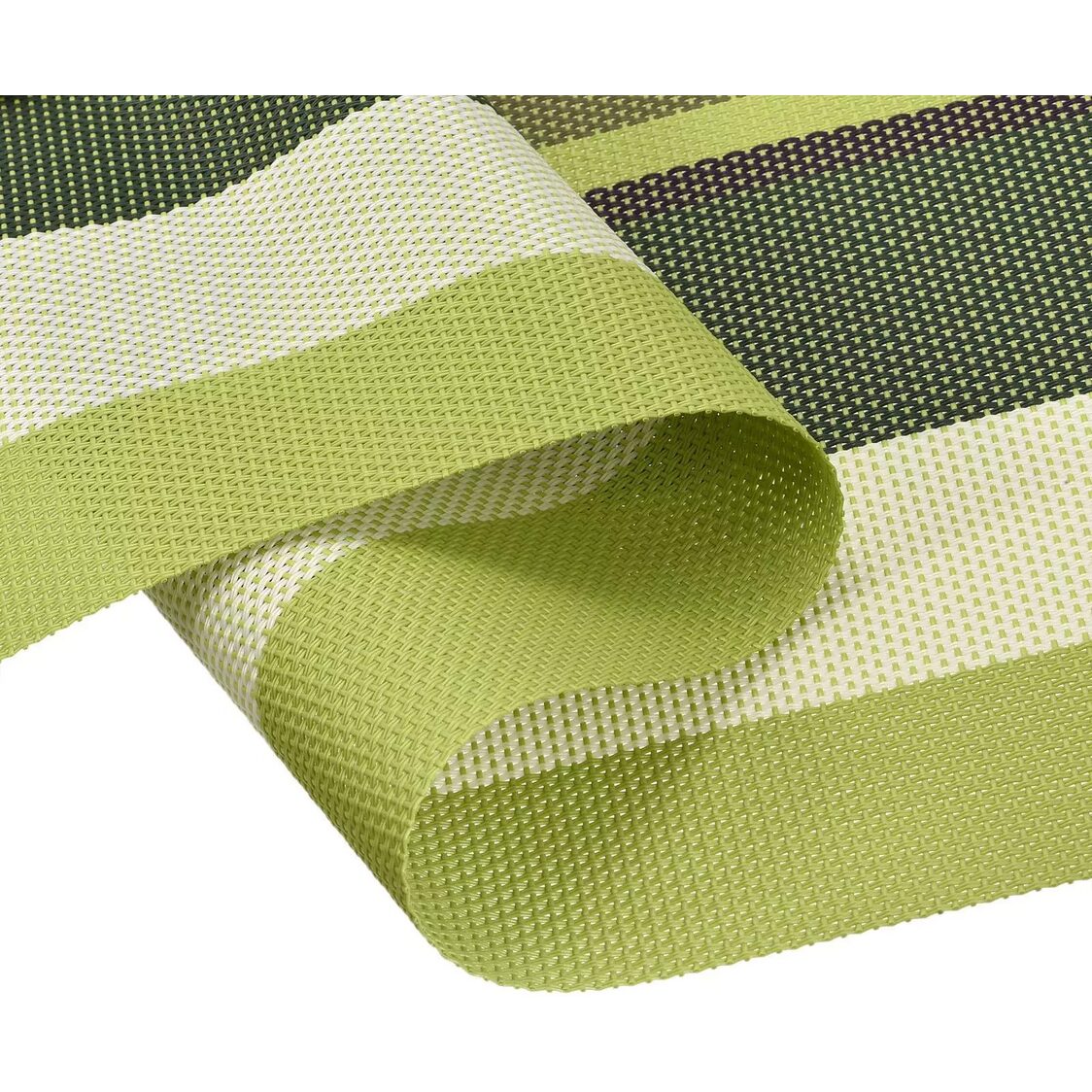 J. Rapee Stripes Placemat Lime