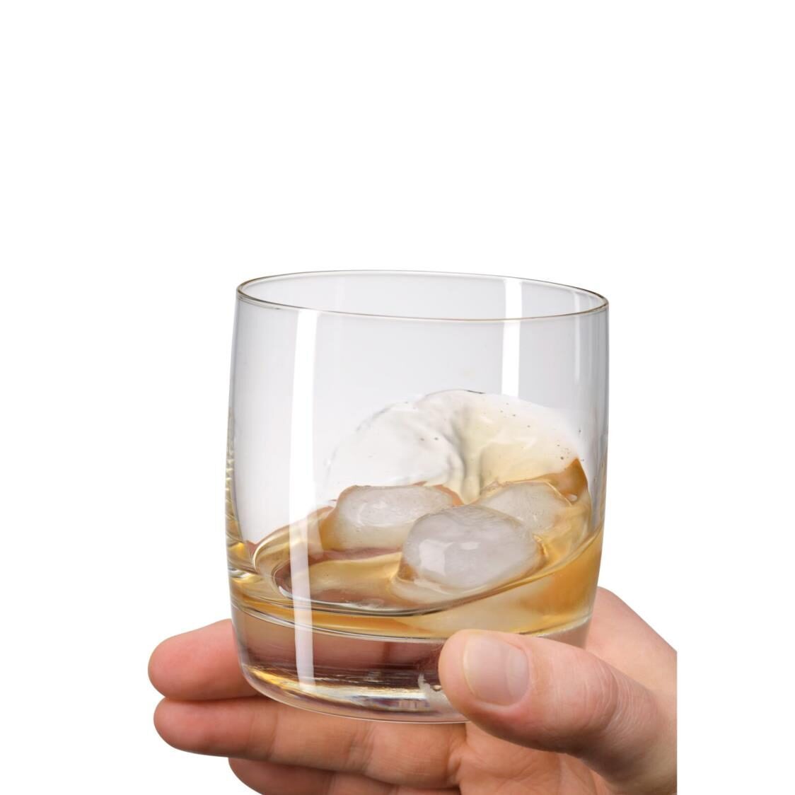 WMF EasyPlus Whiskey Glass, 6 pieces (09-0736-9990)