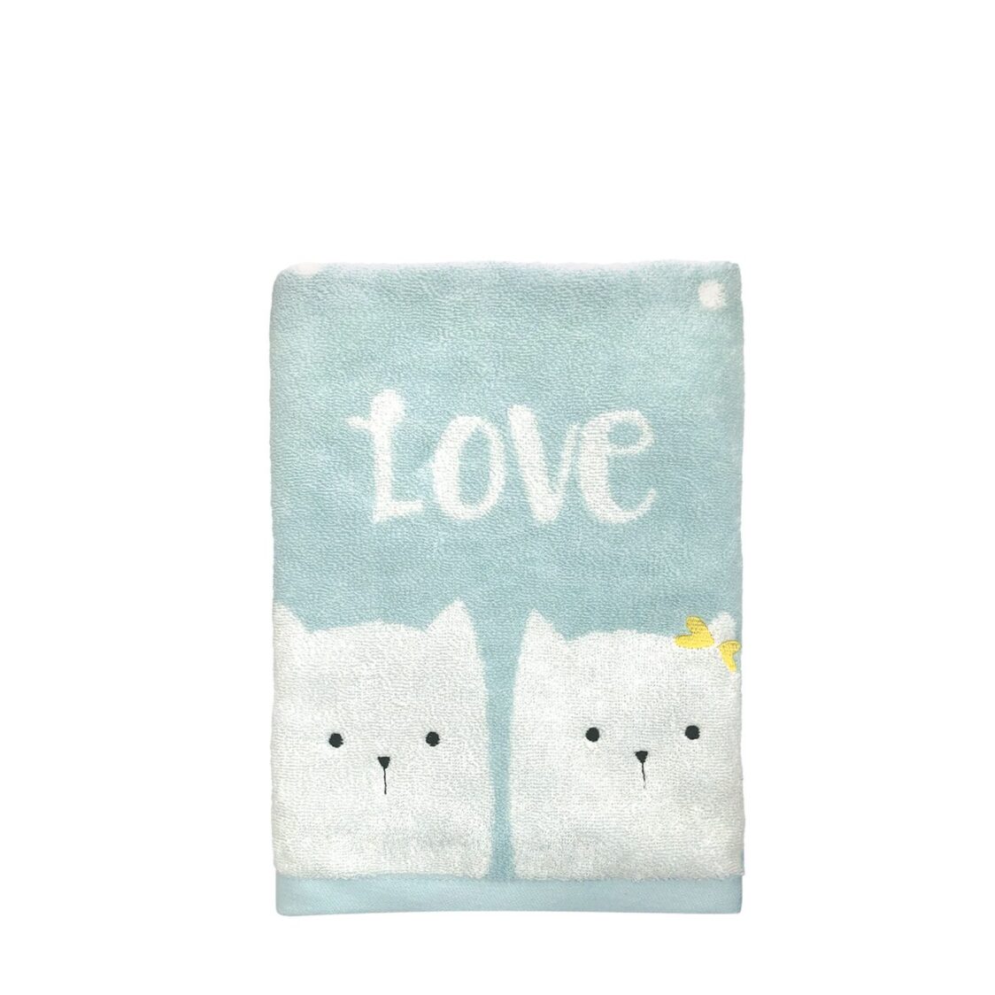 Milton Home Phoebe 100% Cotton Supersoft Yarn Bath Towel