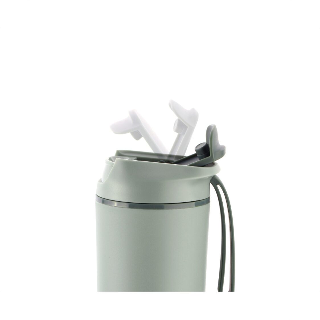 Artiart Suction Bottle Rhino White 450ml