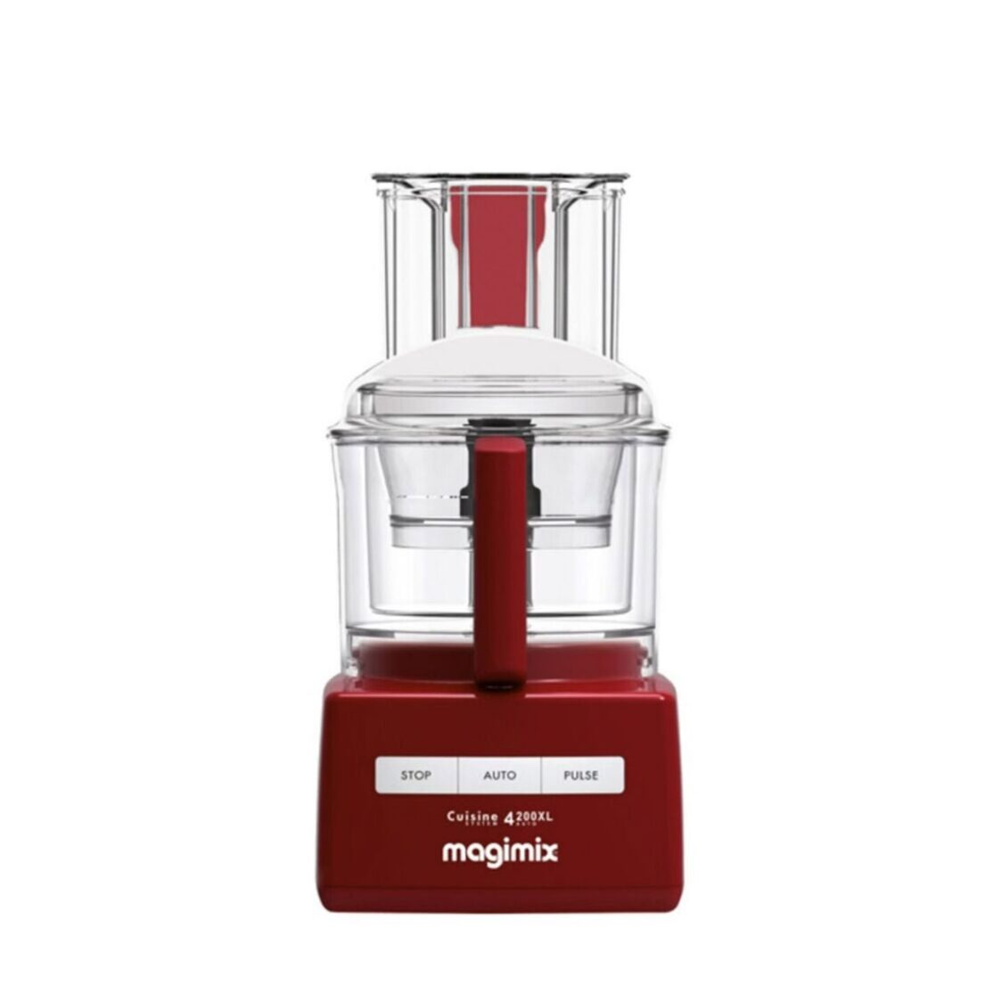 Magimix 4200XL Rouge Multifunction Food Processor MGMX021409