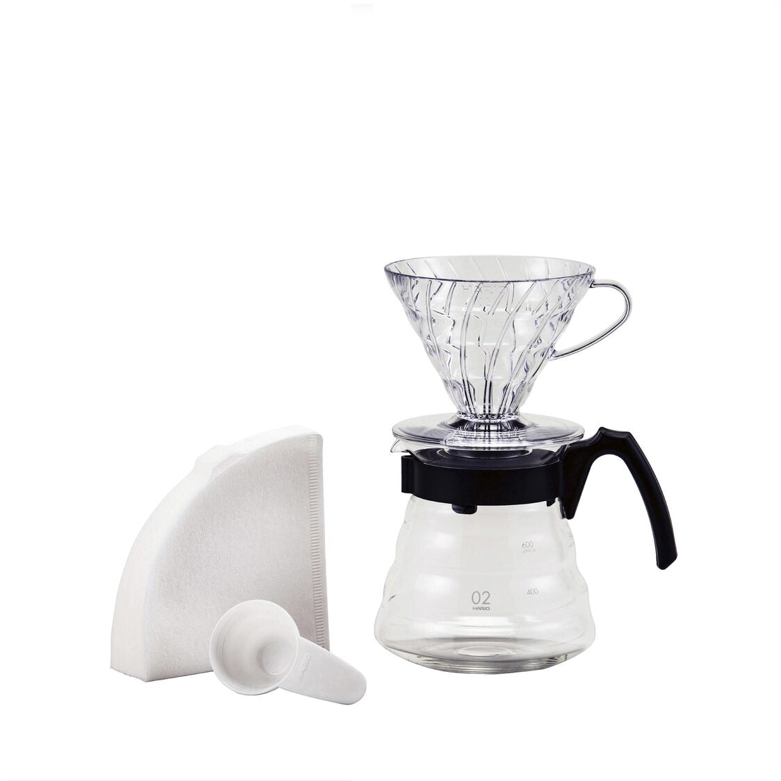 HARIO V60 Craft Coffee Maker (VCND-02B-EX)