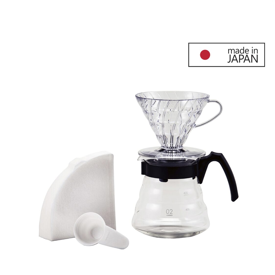 HARIO V60 Craft Coffee Maker (VCND-02B-EX)