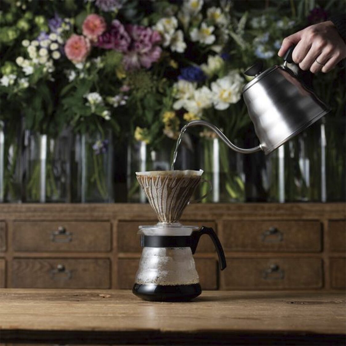 HARIO V60 Craft Coffee Maker (VCND-02B-EX)