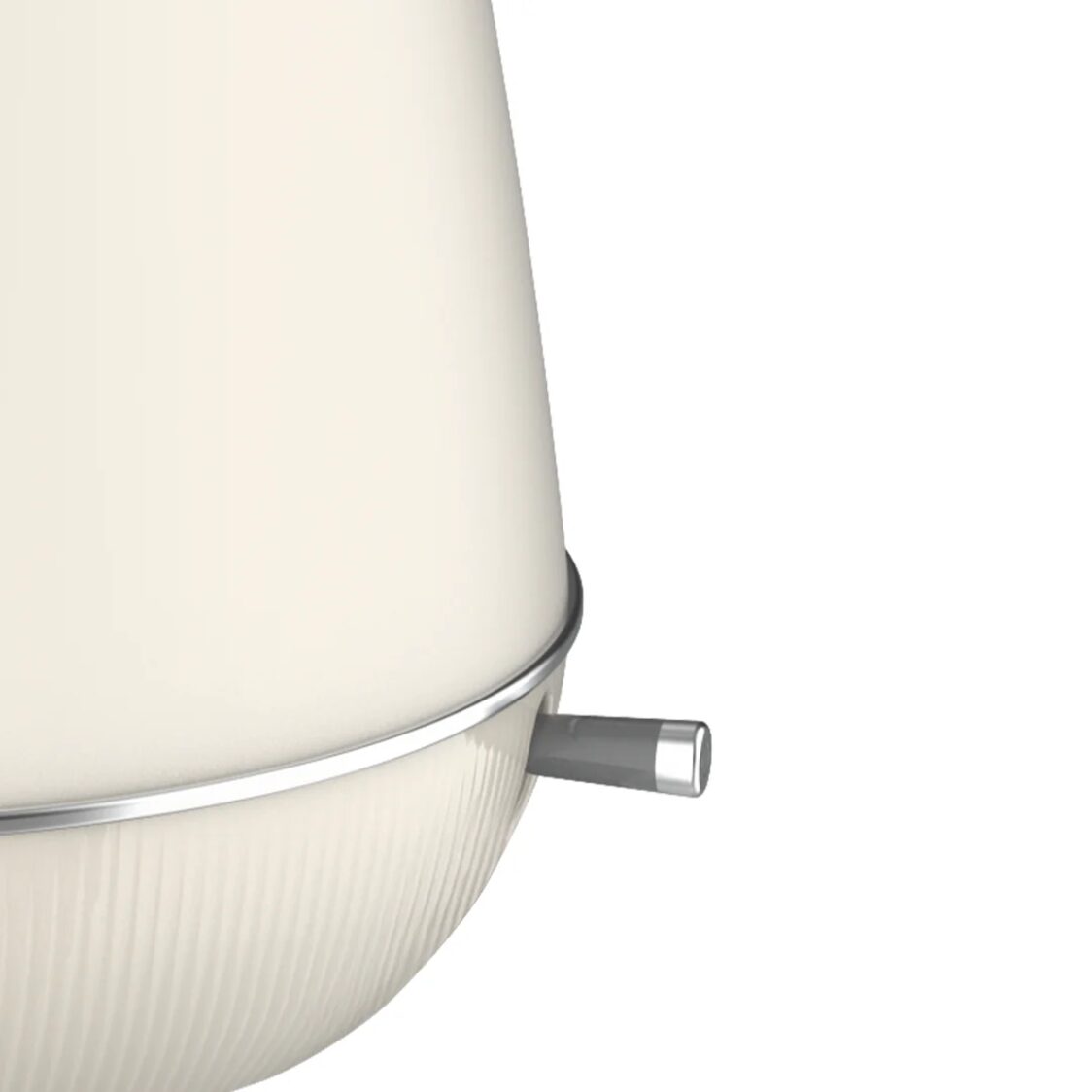 Toyomi 1.7L Classic Cordless Electric Kettle - Cream Beige (WK 1788)