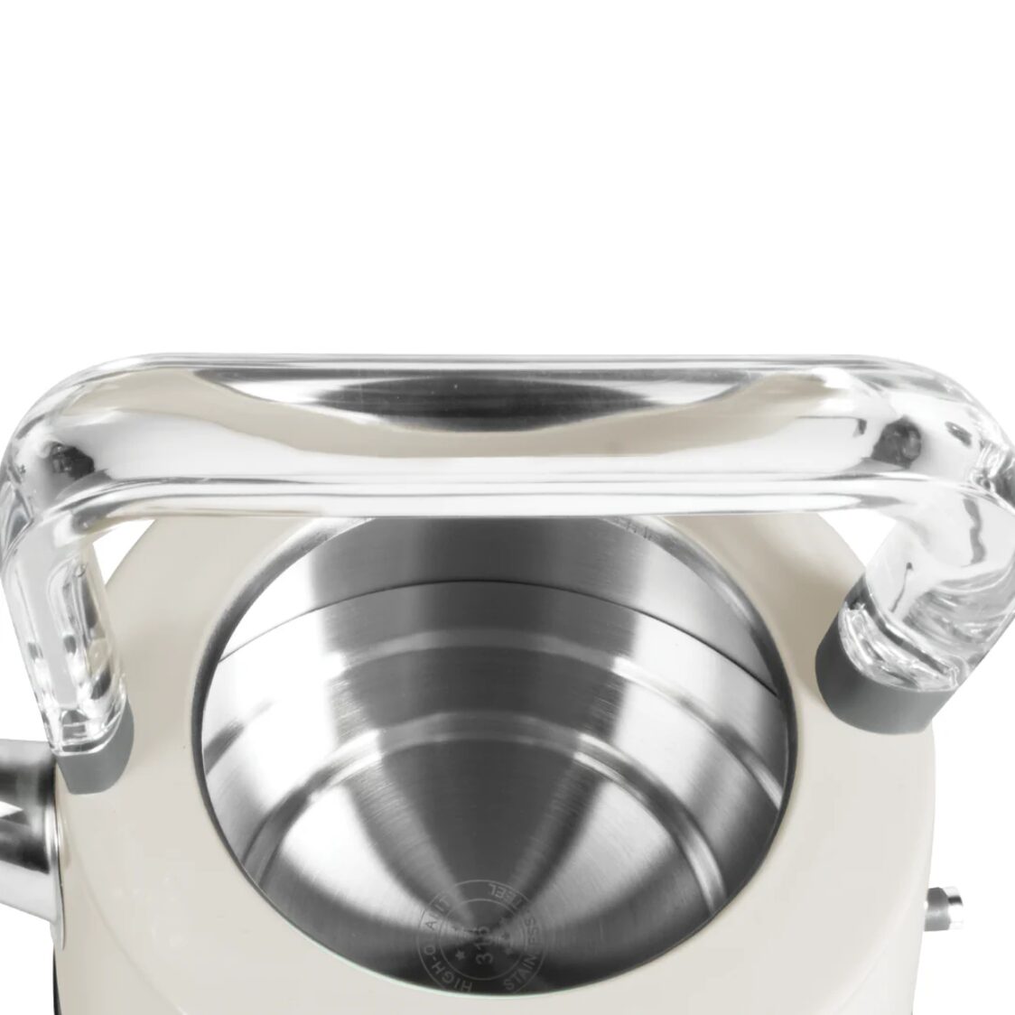 Toyomi 1.7L Classic Cordless Electric Kettle - Cream Beige (WK 1788)