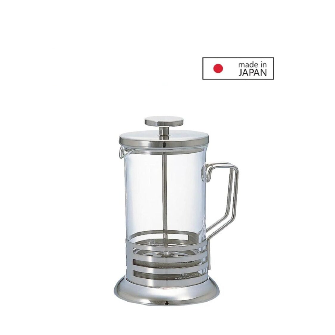 HARIO 2 Cup Coffee & Tea Plunger 300ml (THJ-2HSV)