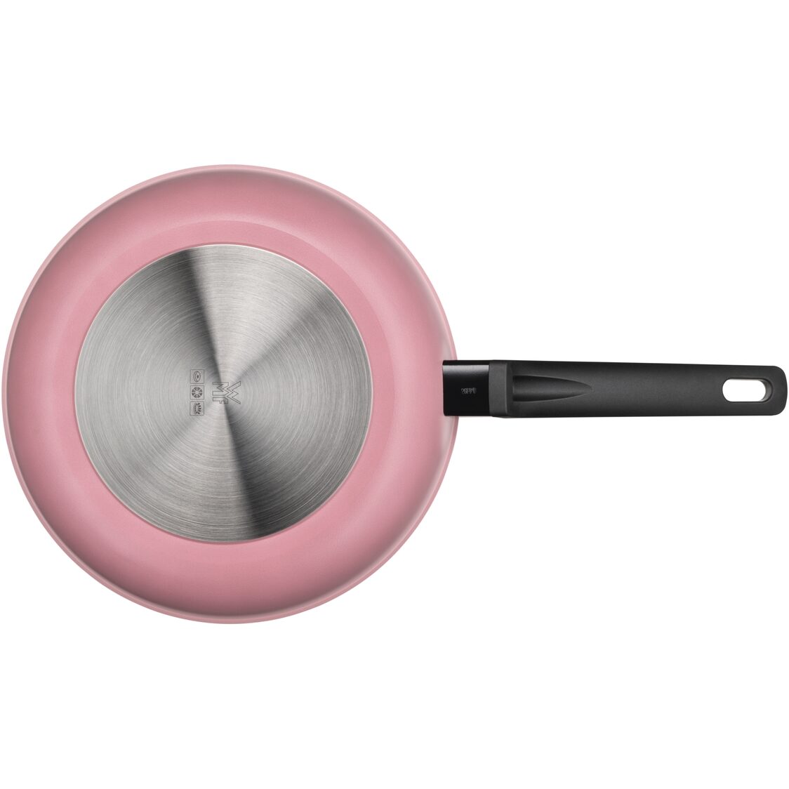 WMF Colorido IH Frying Pan With Glass Lid 26cm (05-2526-4021)