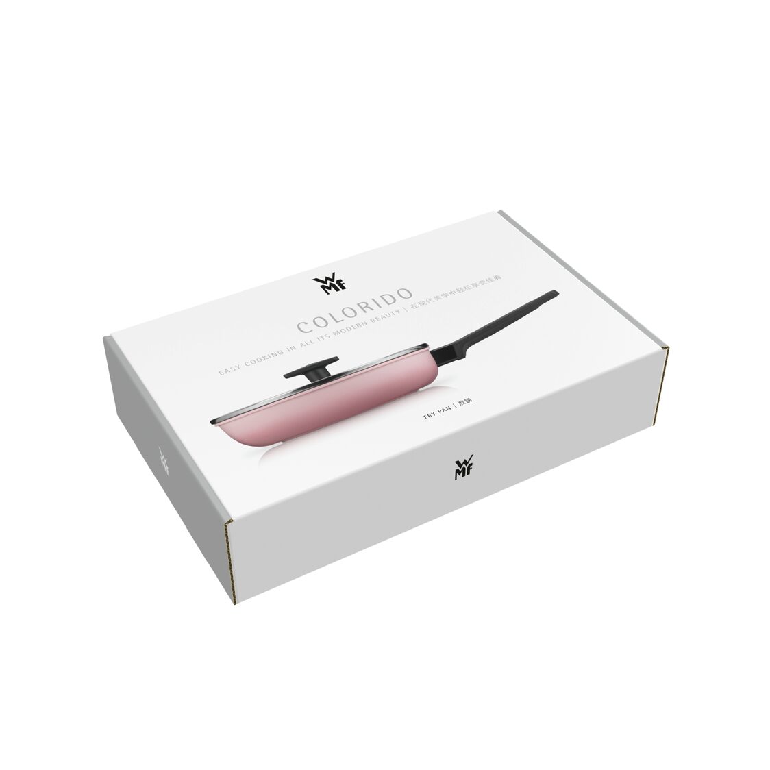 WMF Colorido IH Frying Pan With Glass Lid 26cm (05-2526-4021)