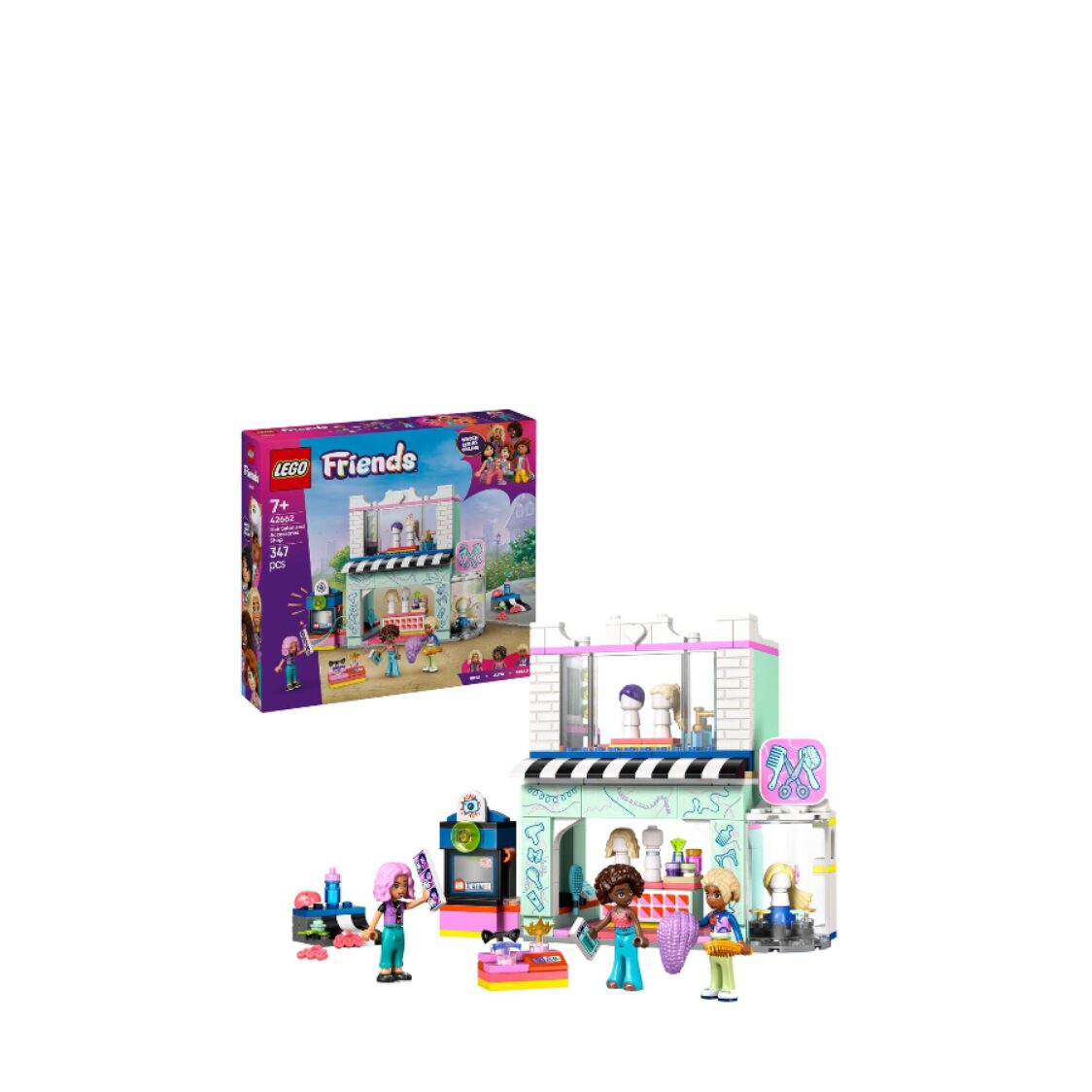 Lego Hair Salon and Accessories Store 42662