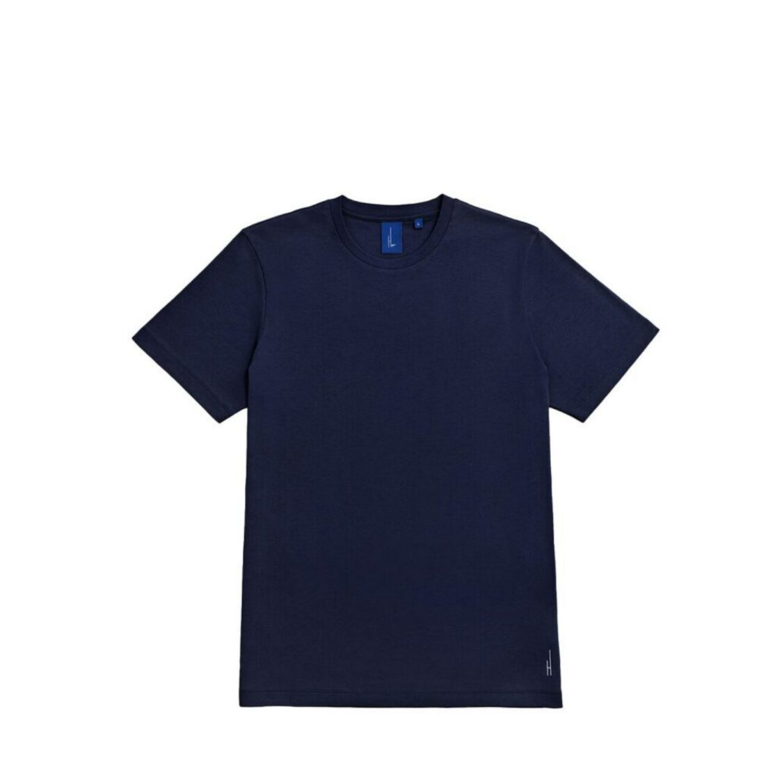Highr Pima Cotton Tee Royal