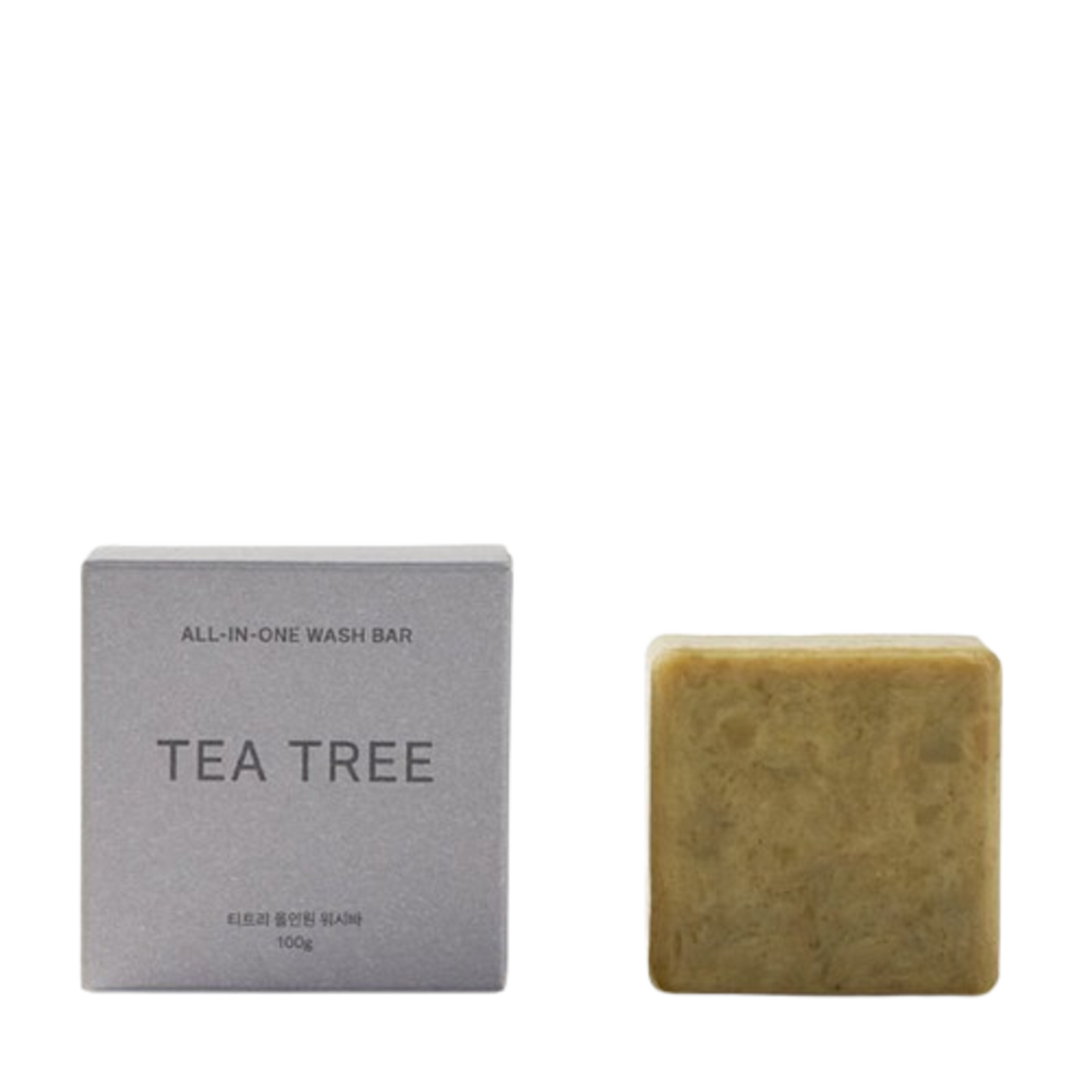 Jaju Wash Bar Tea Tree All In One 100g