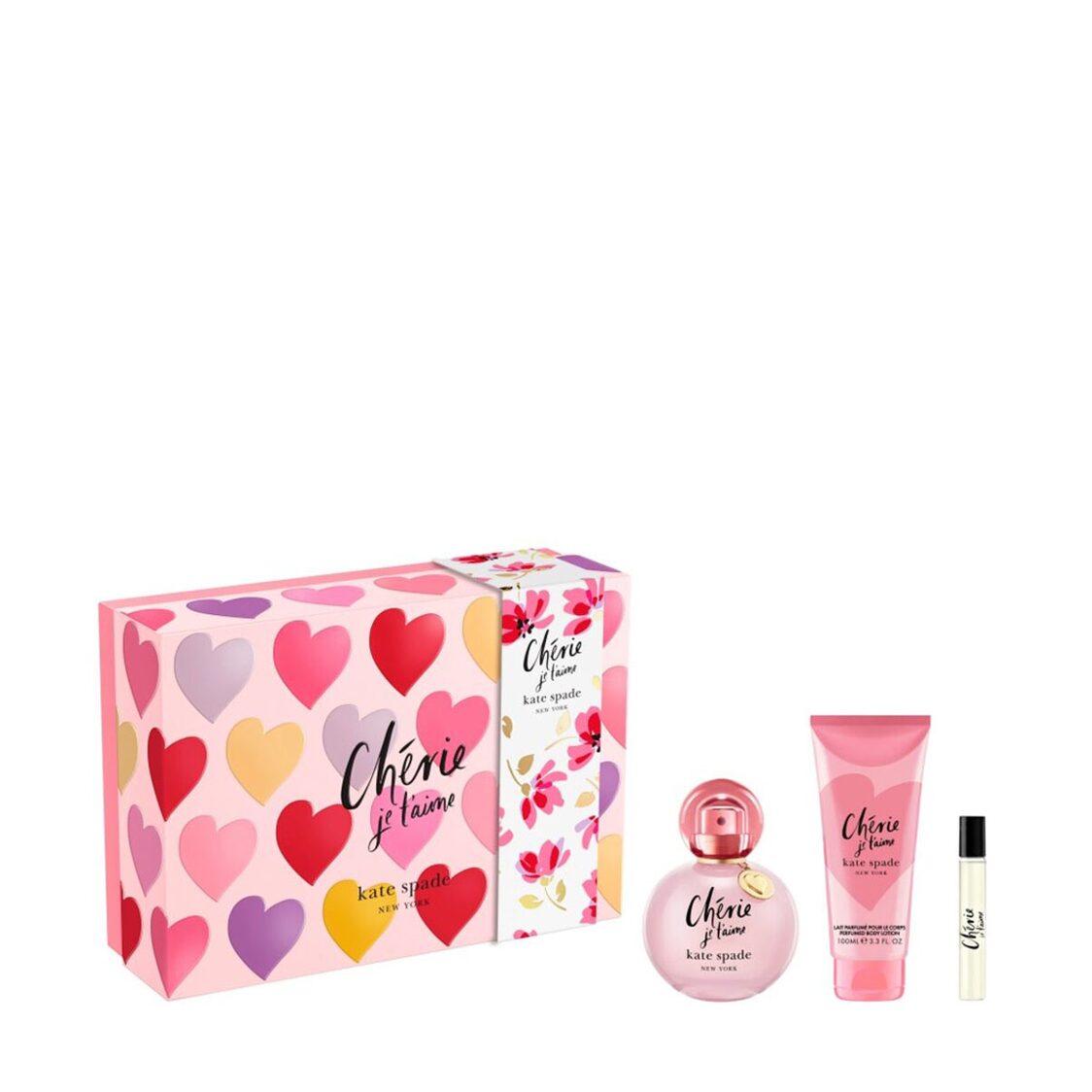Kate Spade Cherie Je T'aime EDP 3pc Set