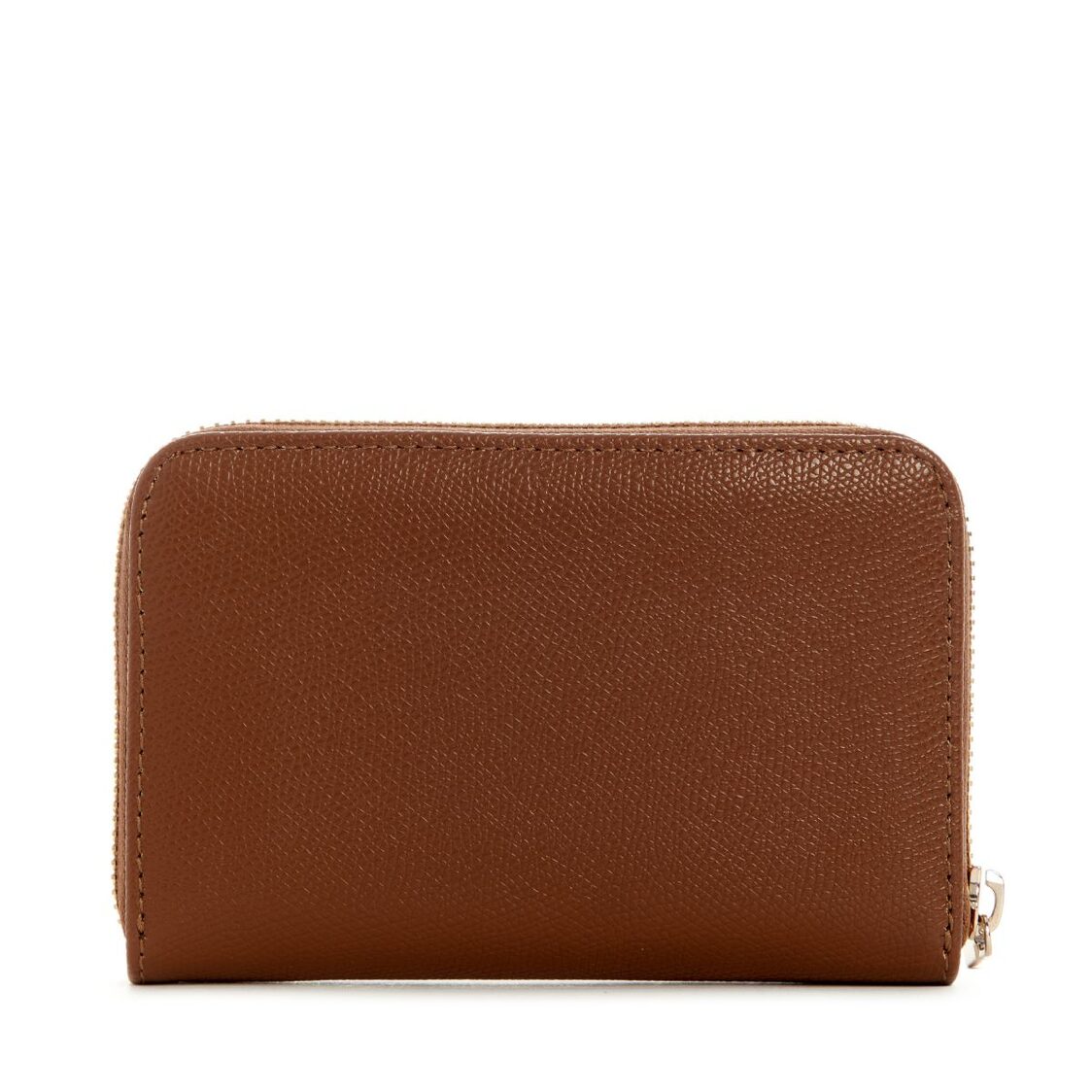 Guess Amorette Slg Med Zip Around - Cognac