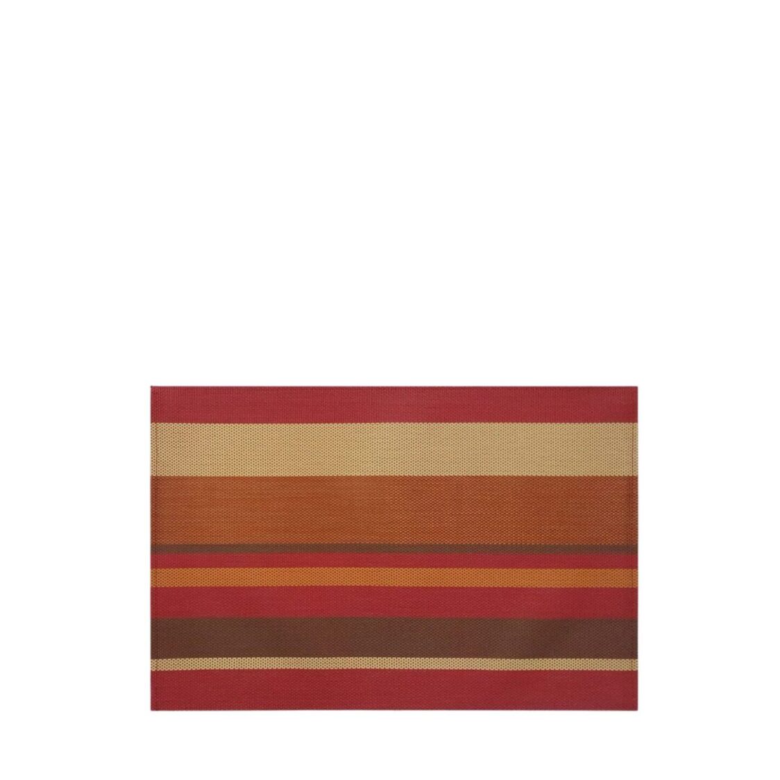 J. Rapee Stripes Placemat Red