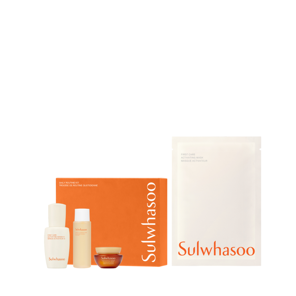 Receive 4-pc gift (worth $75) with $300 nett spend on Sulwhasoo (Gift with Purchase)
