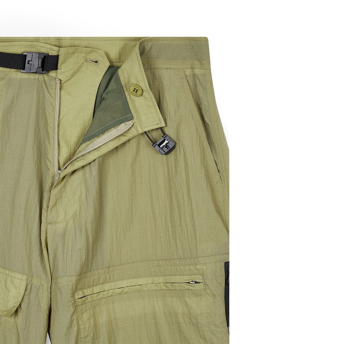 Studio Tomboy Detachable Hem Nylon Pants