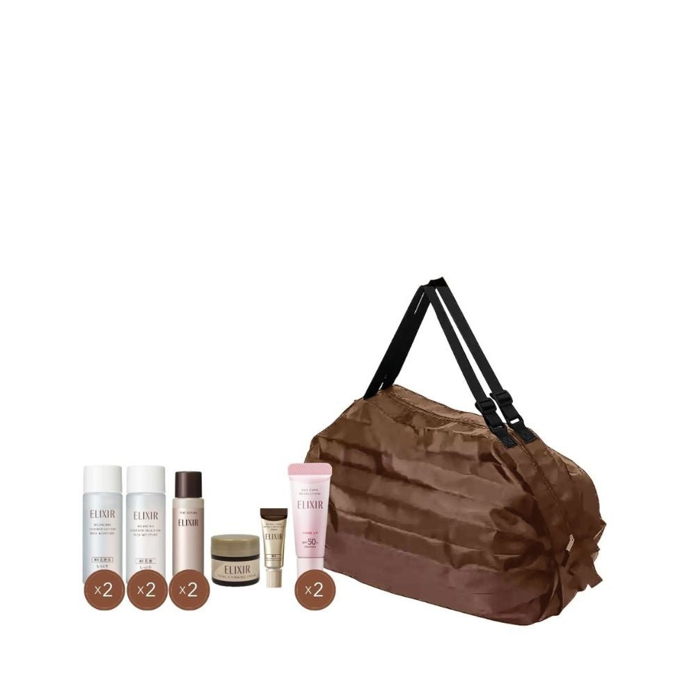 Receive 11-pc gift (worth $118) with $300 nett spend on Elixir (Gift with Purchase)