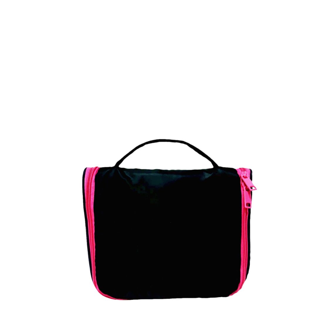 M Collection Toiletries Bag Black Pink S