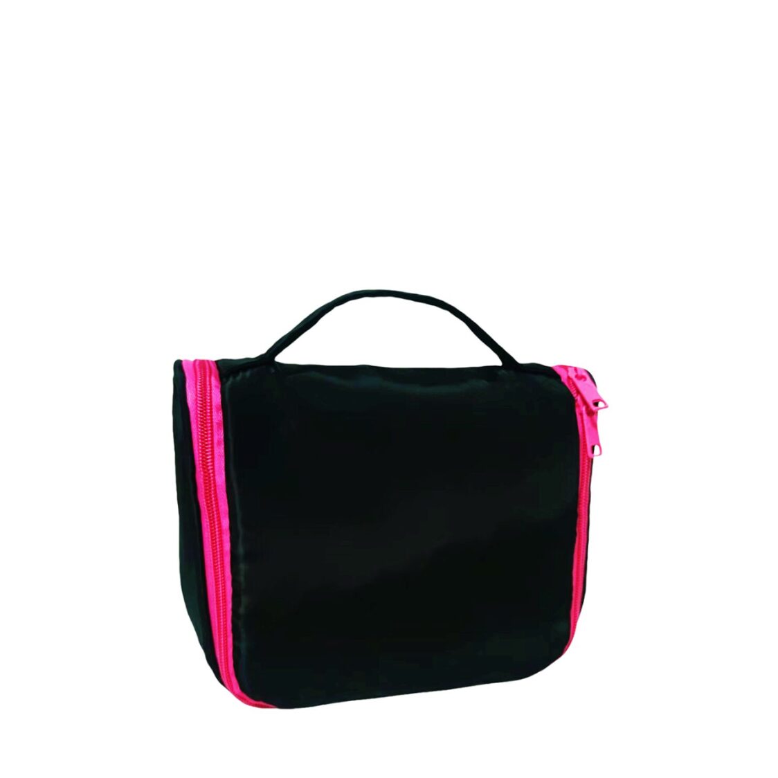 M Collection Toiletries Bag Black Pink S