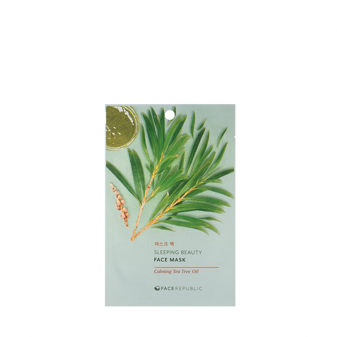 Face Republic Sleeping Beauty Face Mask Calming Tea Tree Oil 23g