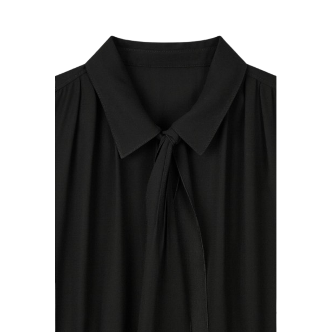 Voice Of Voices Lace Sleeveless Tie Dress Black