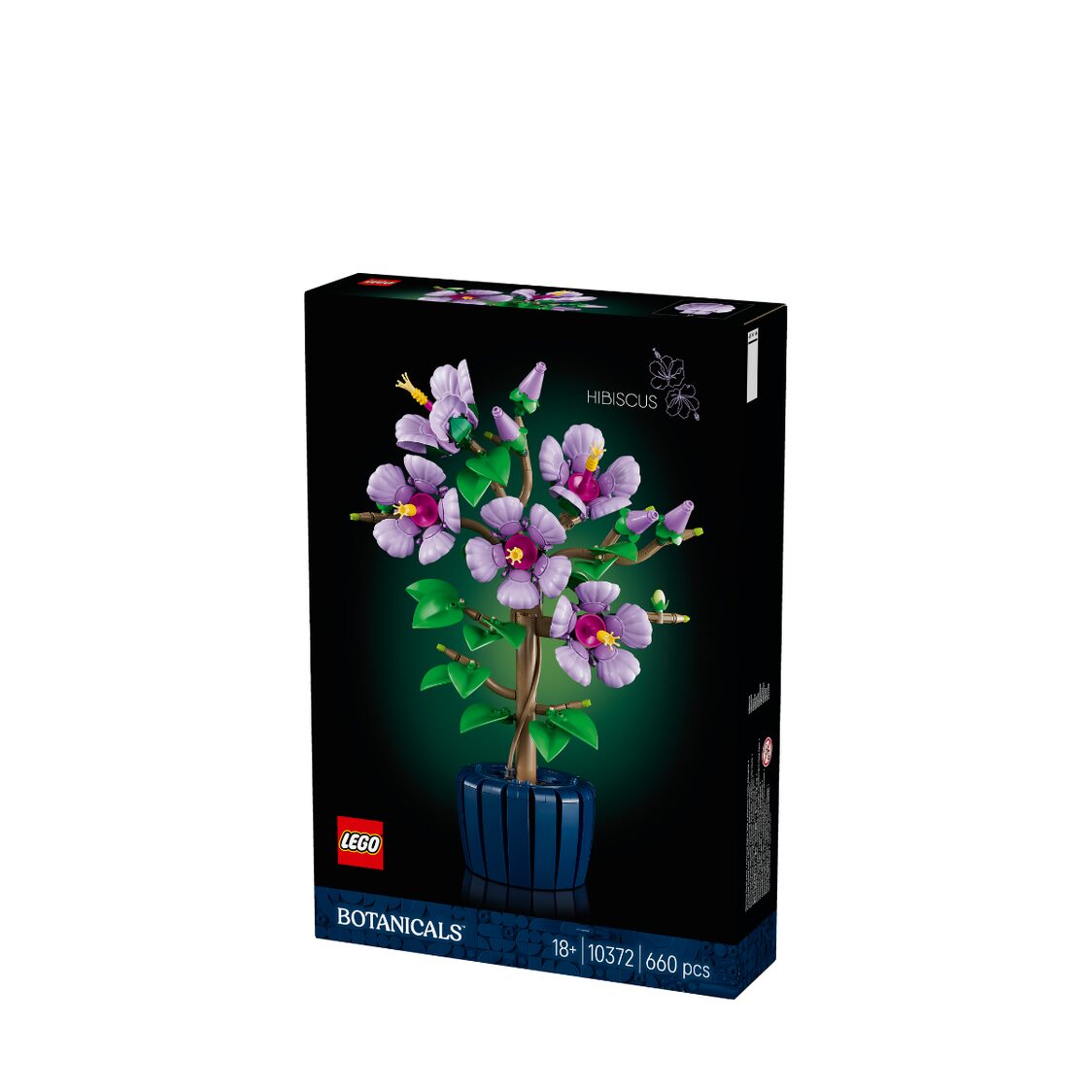 Lego Hibiscus 10372