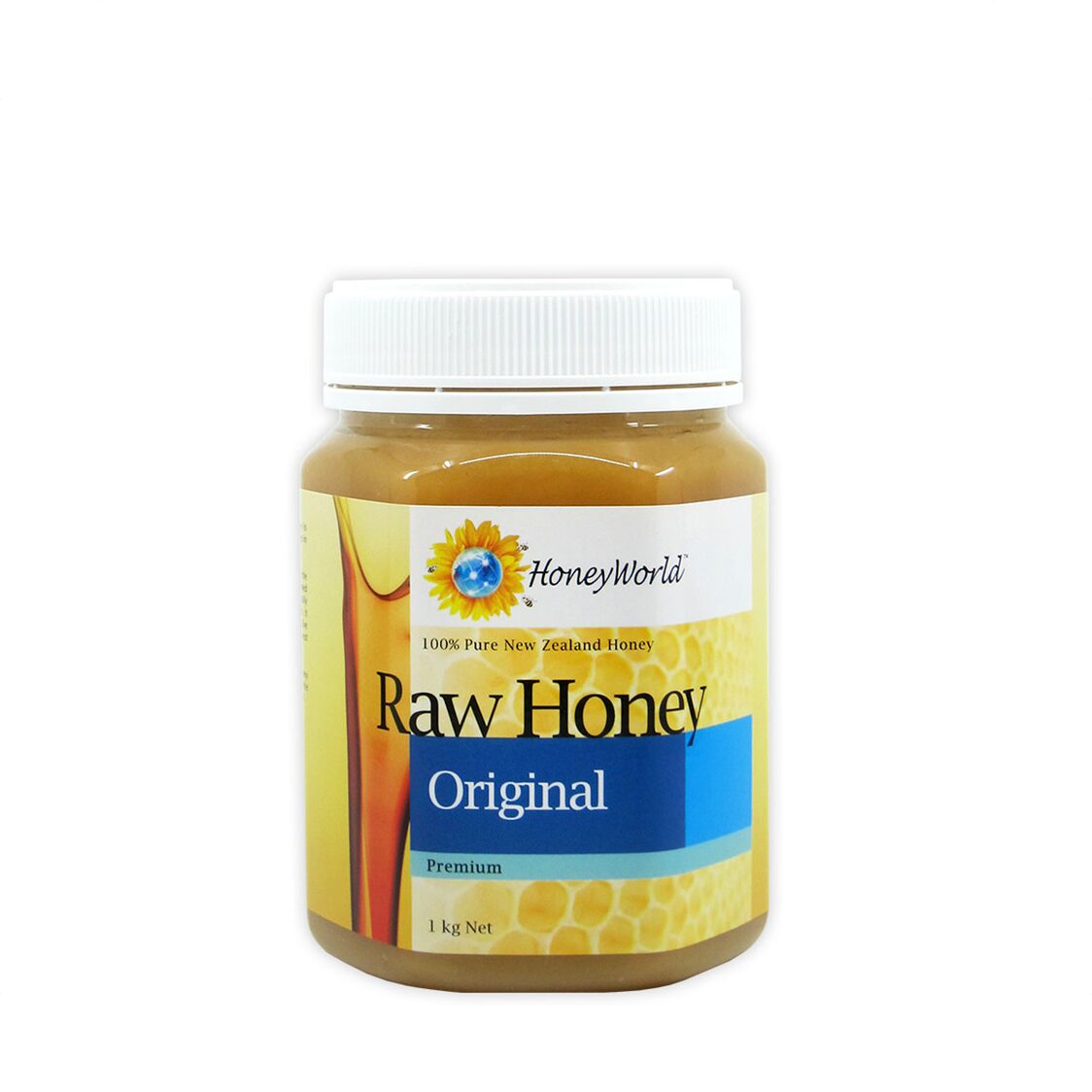 HoneyWorld® Raw Honey 1kg
