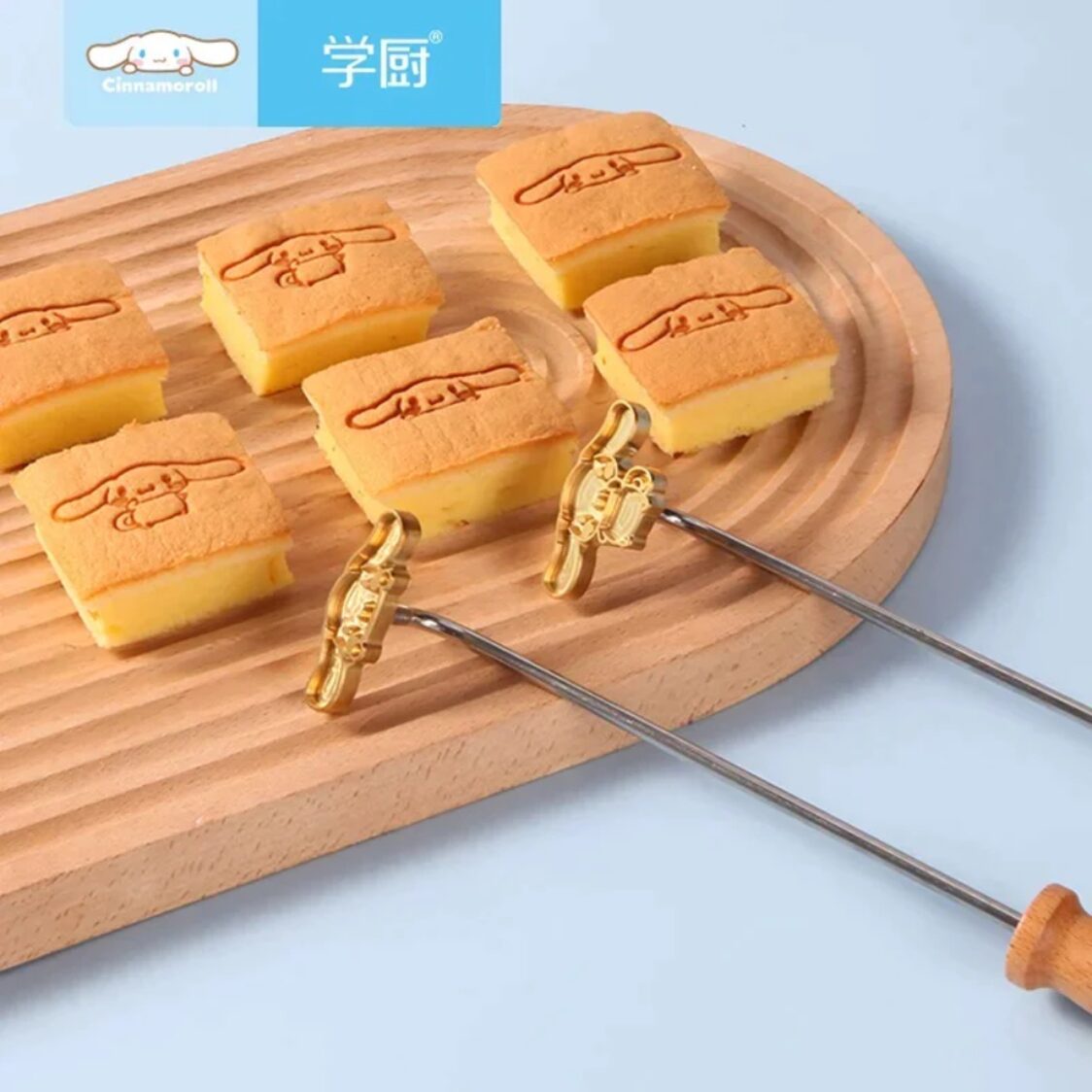 Chefmade Cake Branding Iron L26.5xW4.9xH3cm Cinnamoroll (1898cm-CL5012)