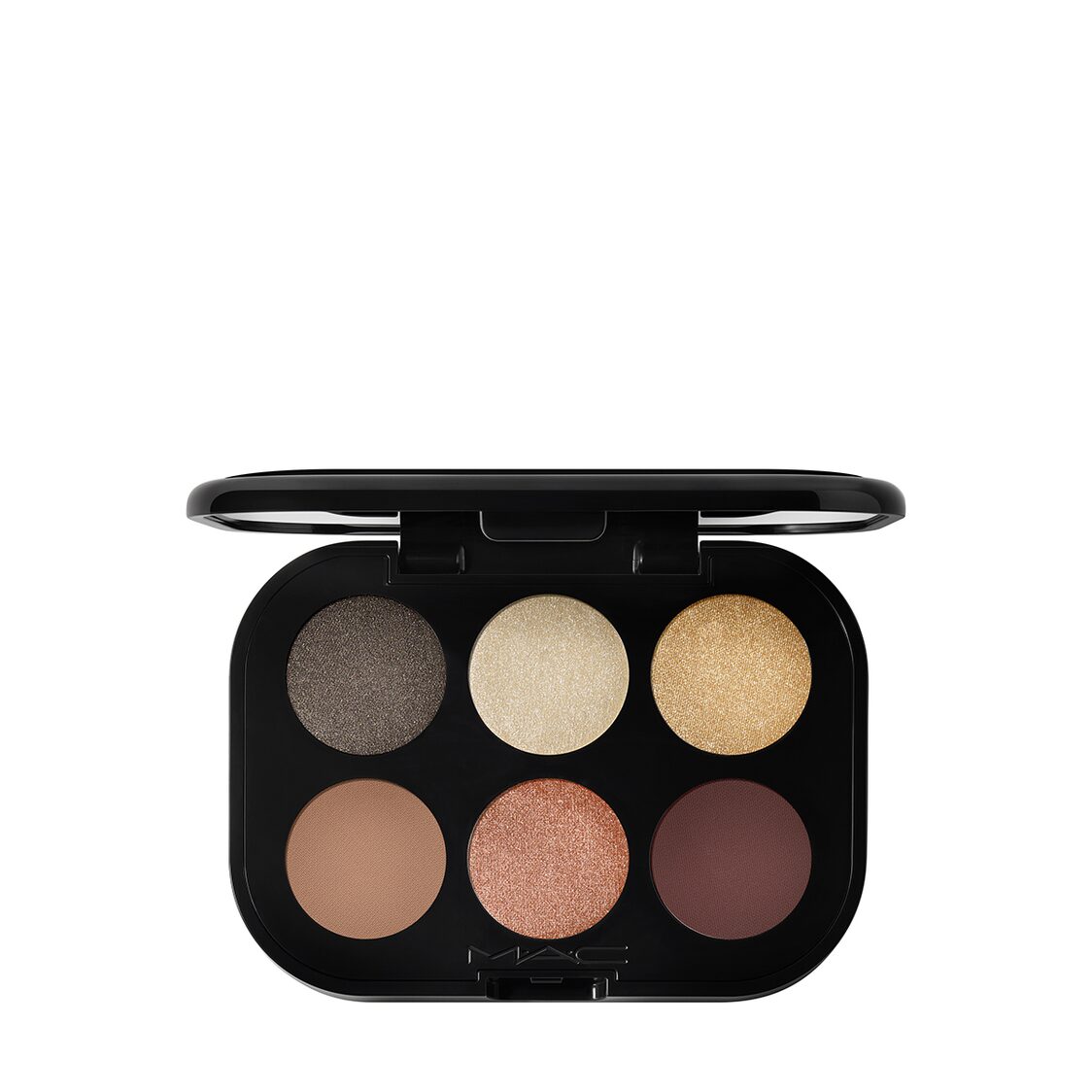 MAC Connect In Colour Nude X6 Palette - Intimate Nudes