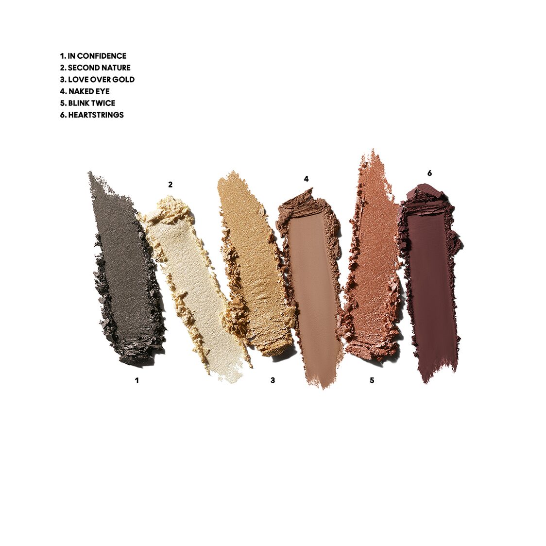 MAC Connect In Colour Nude X6 Palette - Intimate Nudes