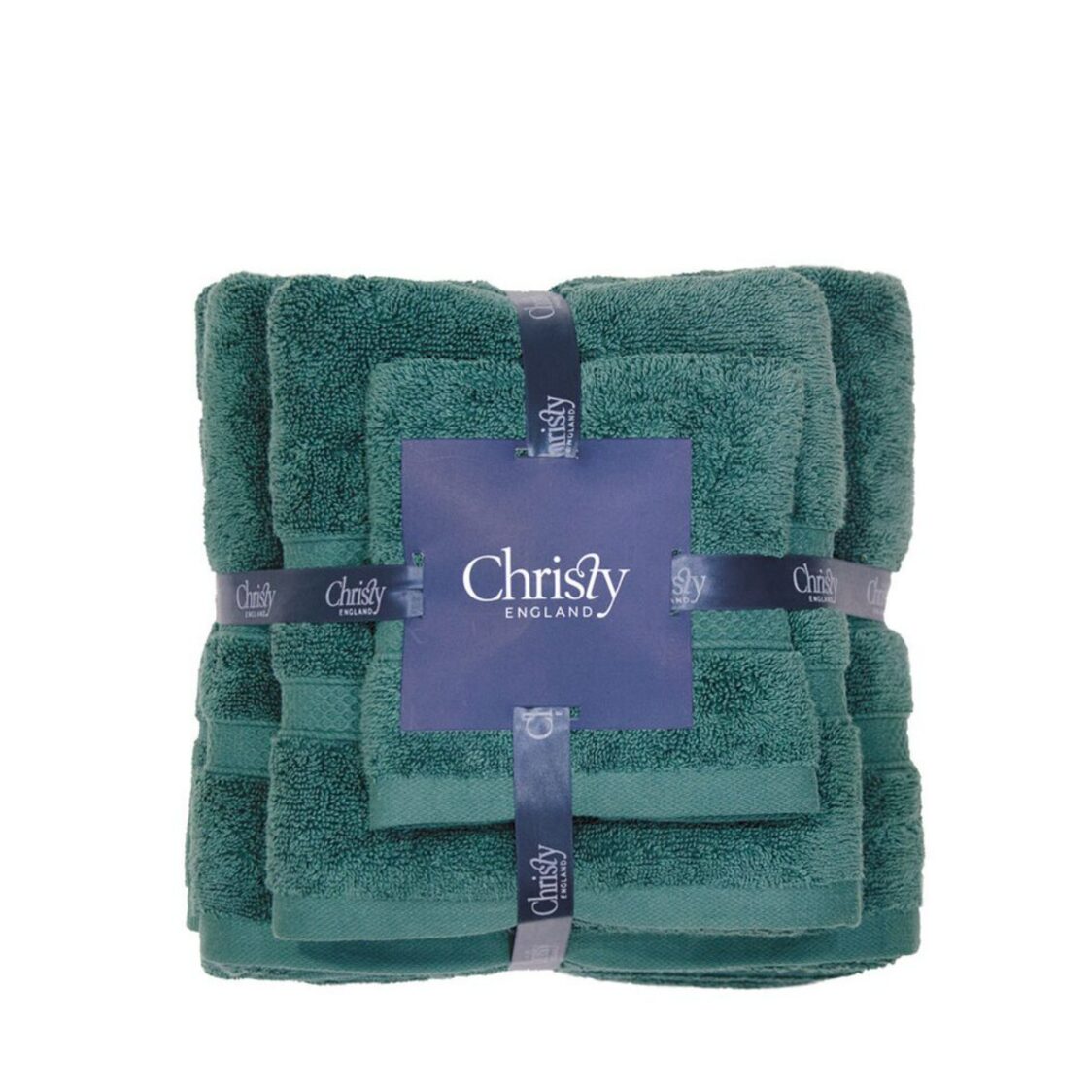 Christy Chroma 100% Combed Cotton 4pc Bundle Set