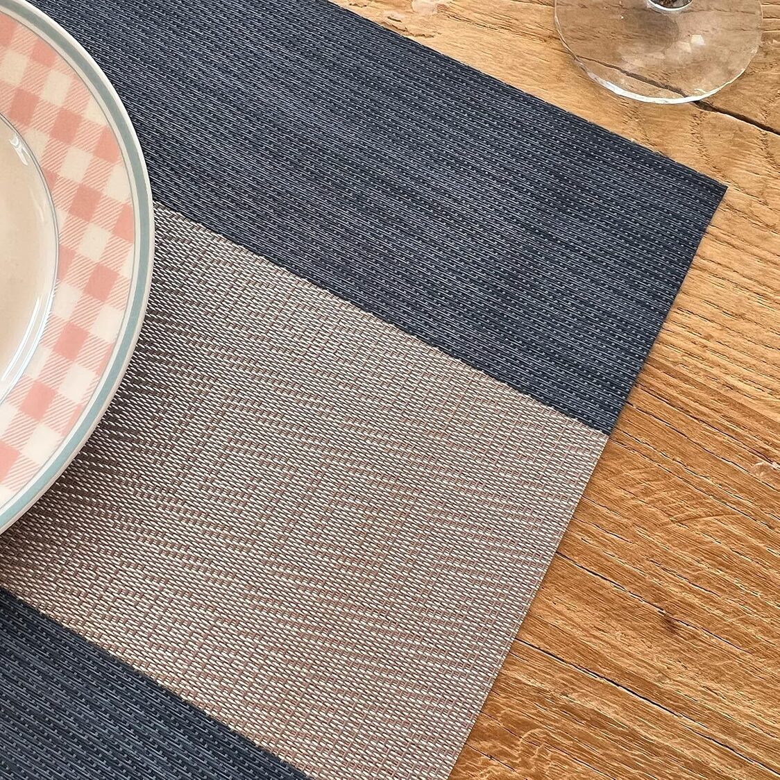 J. Rapee GREEK Placemat Navy