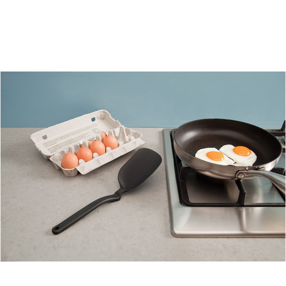 Dreamfarm Nylon Turner Spatula Black Chopula