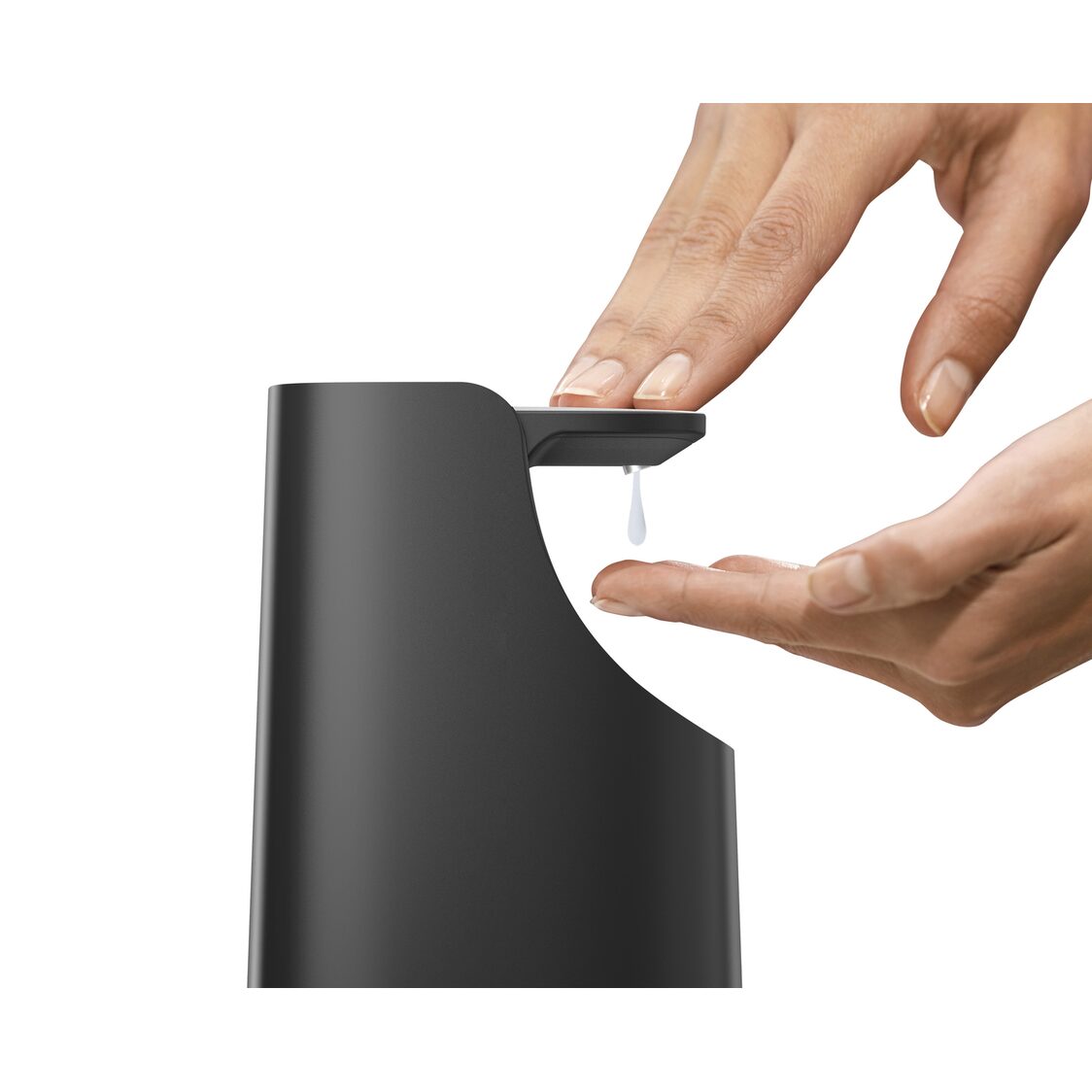 Joseph-Joseph Slim Compact Matt Black Soap Pump