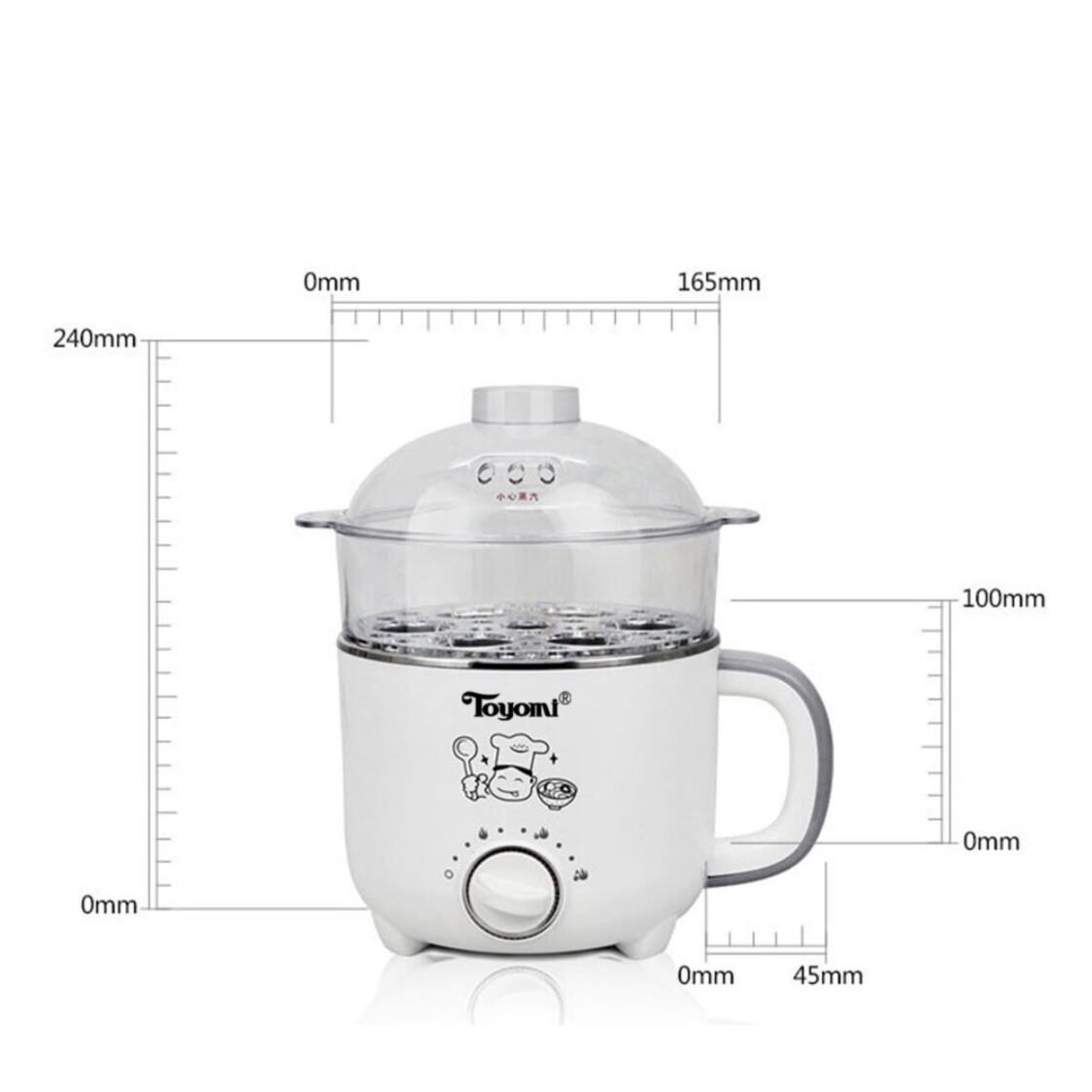 Toyomi Multi Cooker with Steamer 1.0L MC 606