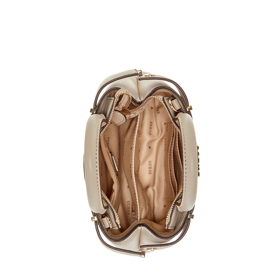 Guess Anadela Mini Satchel,Taupe