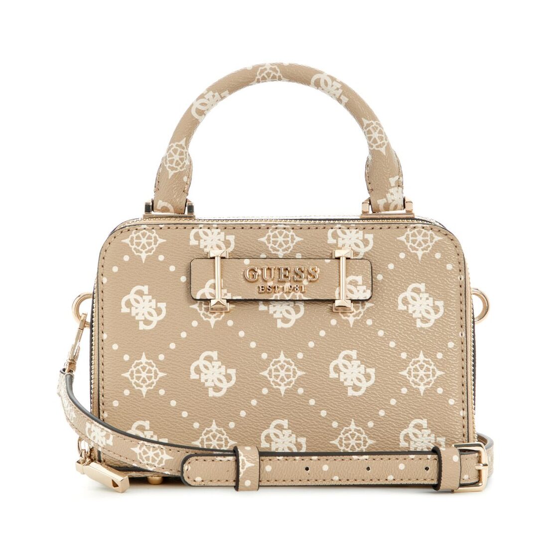 Guess Silia Mini Satchel Logo