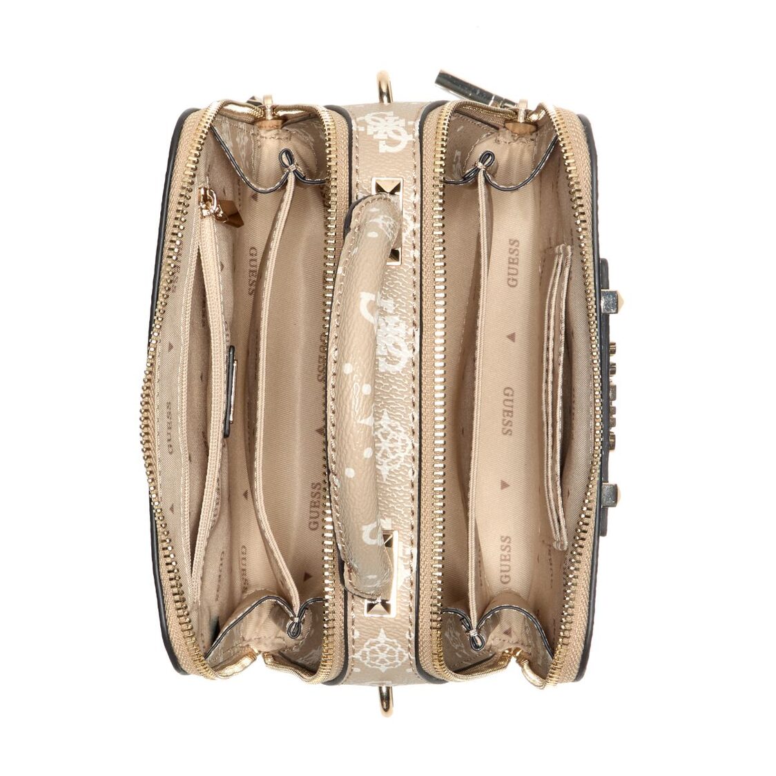 Guess Silia Mini Satchel Logo