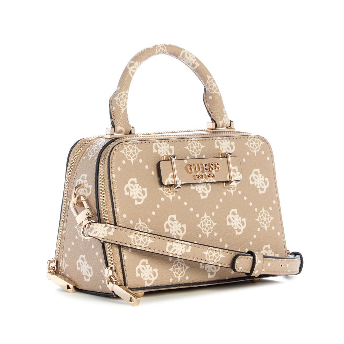 Guess Silia Mini Satchel Logo