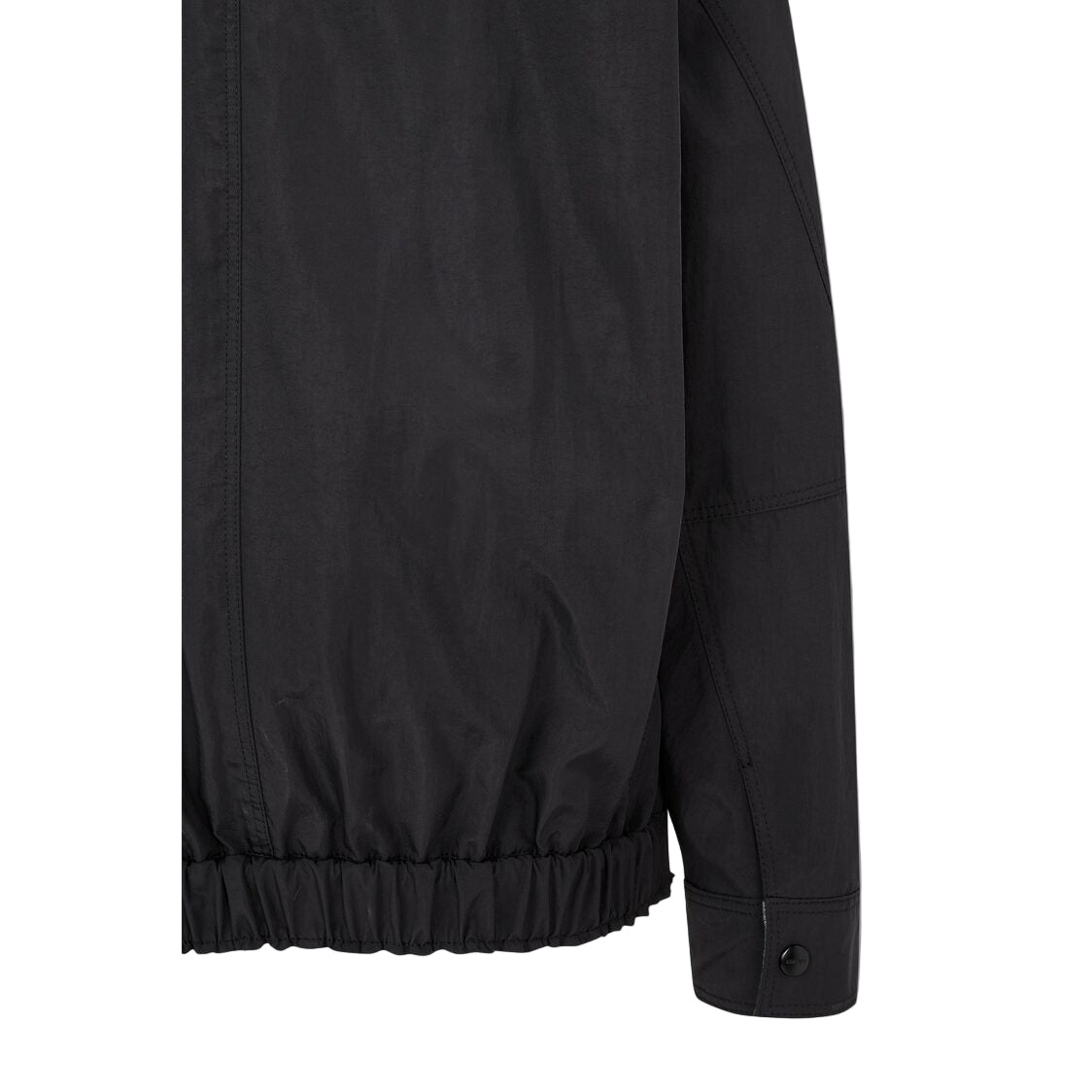 Voice Of Voices Nylon High Neck Double Closer Jumper