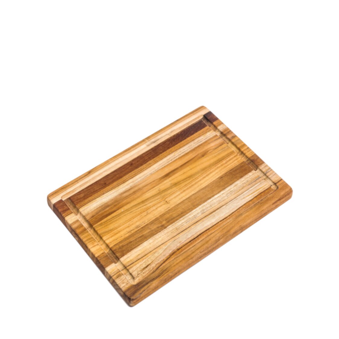 Teakhaus Rectangular Cutting Board with Juice canal - TKHS011481