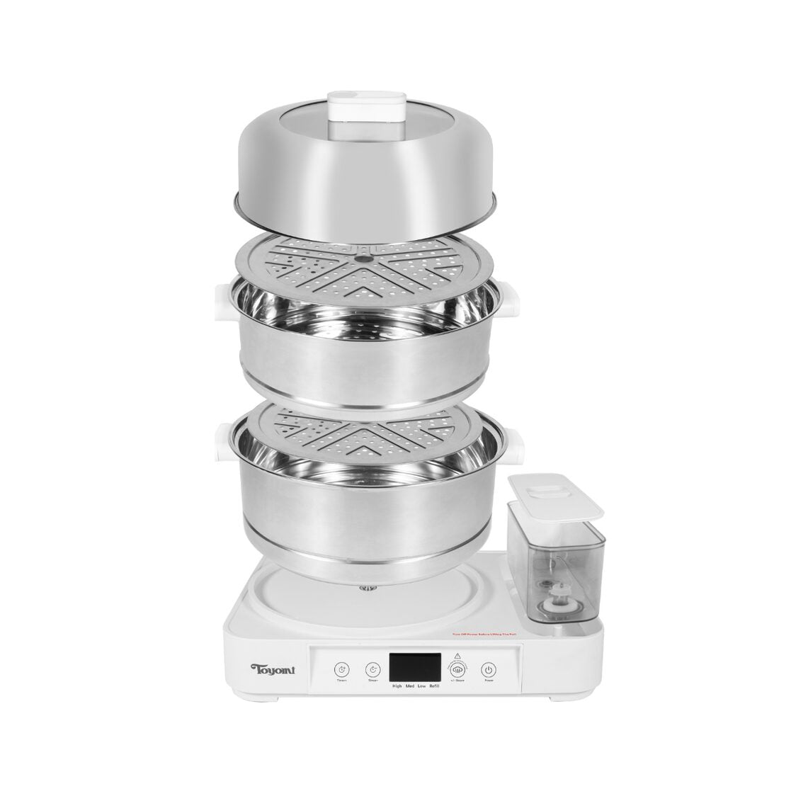 Toyomi 13L TurboStack Stainless Steel Steamer (ST 8880)