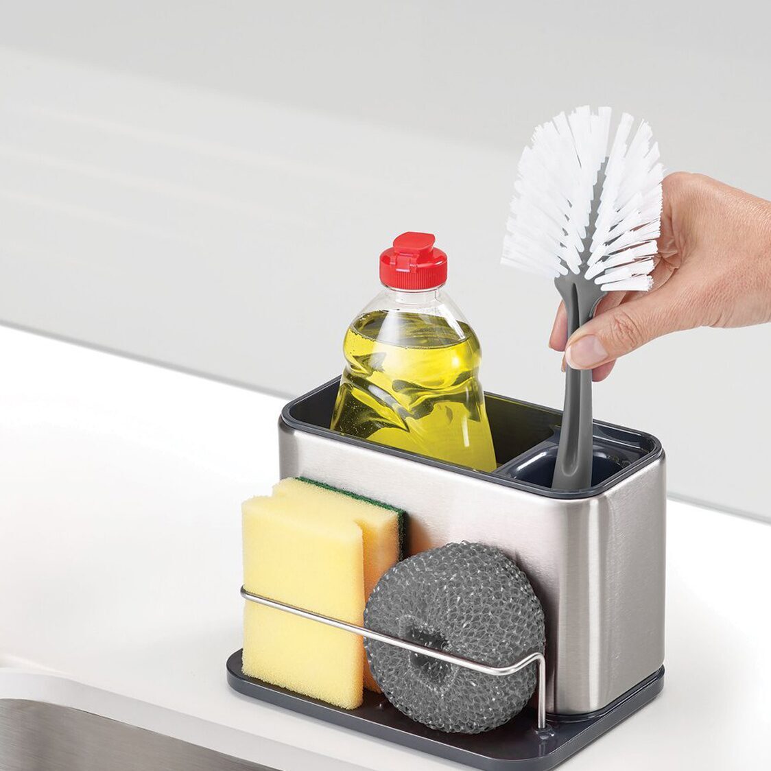 Joseph Joseph Surface 18/10 Stainless Steel Sink Tidy 85112